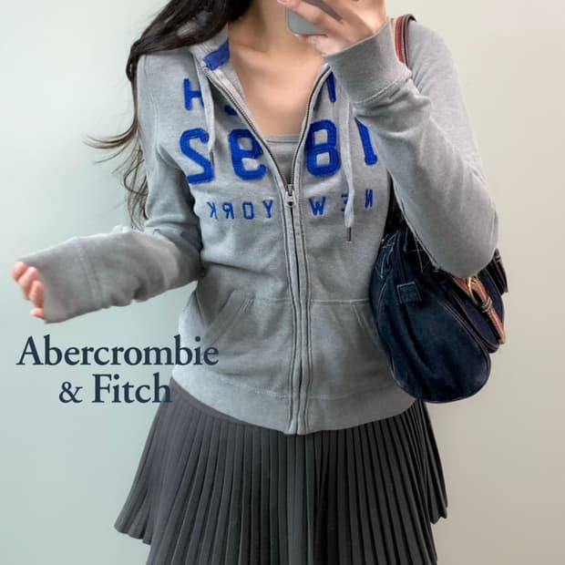 아베크롬비 후드집업