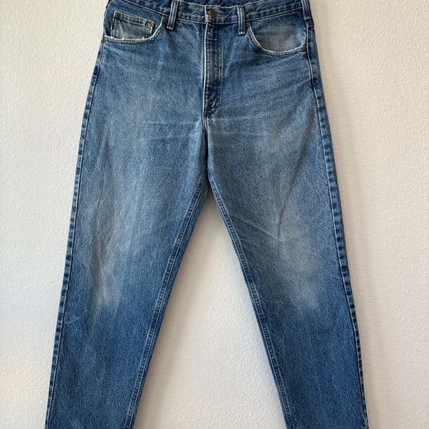 05 칼하트 B17 DST 연청바지 34X30