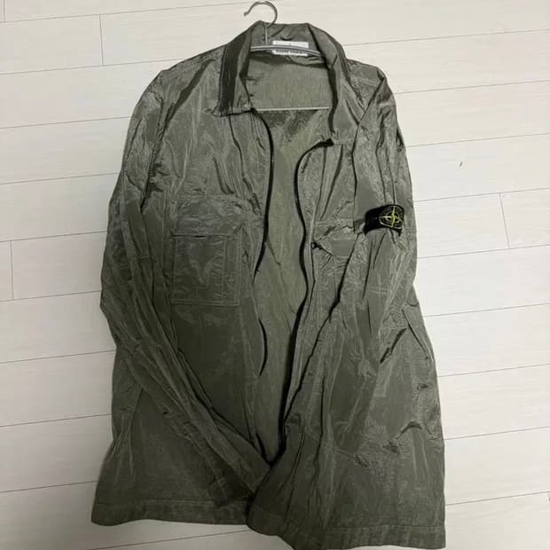스톤아일랜드 나일론 오버셔츠  2xl