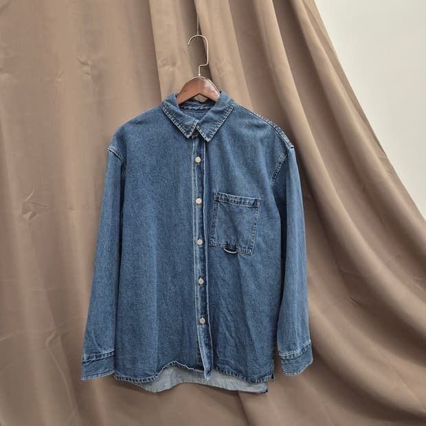 PLAC 데님 셔츠 M