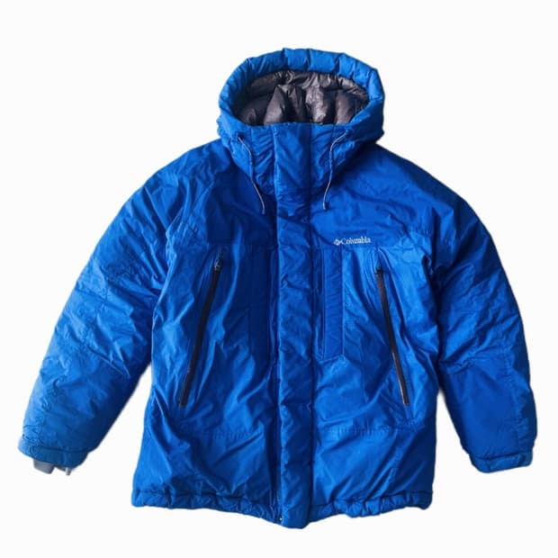 컬럼비아 마운틴 예일 옴니히트 헝가리 구스다운 패딩 L