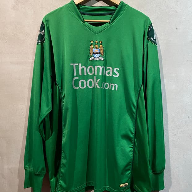 07-08 맨체스터 시티 슈마이켈 GK 유니폼