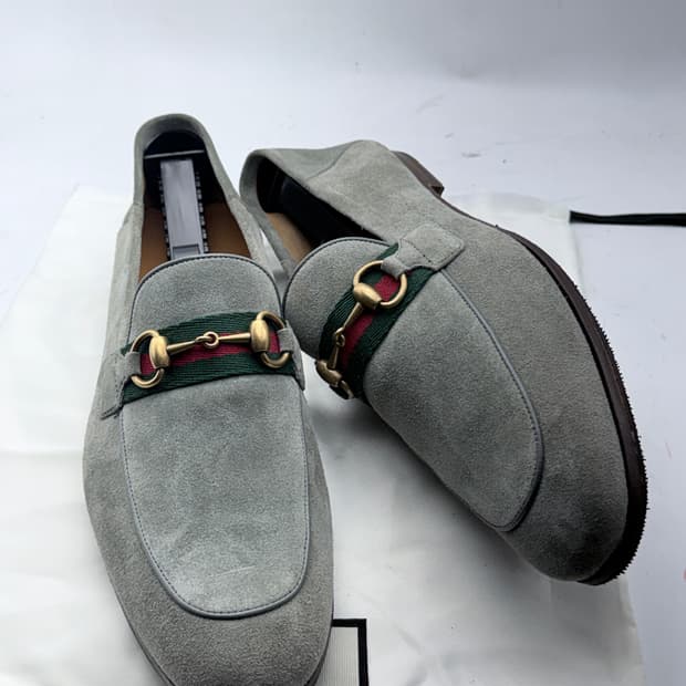 정품)구찌 홀스빗 구두 260