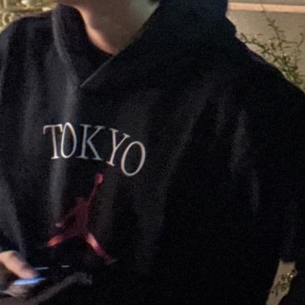 조던 AS 도쿄 시티 HBR PO 후드 블랙