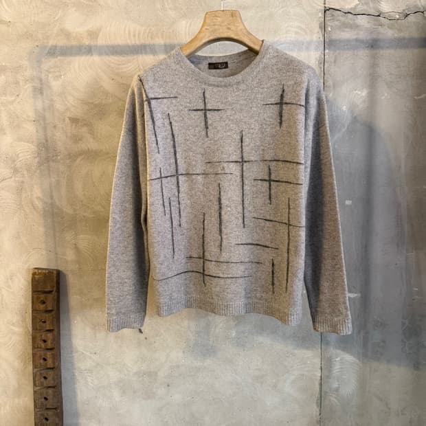 페세리코 울 실크 니트 55~66