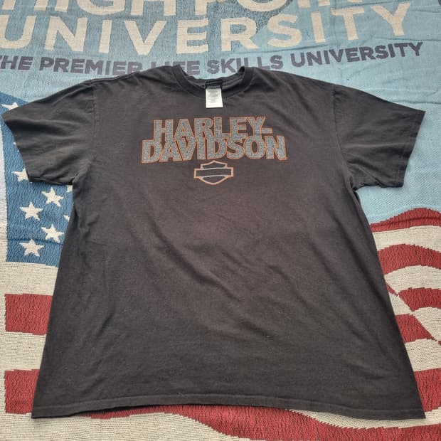 할리데이비슨 빈티지 티셔츠 (HARLEY-DAVIDSON)