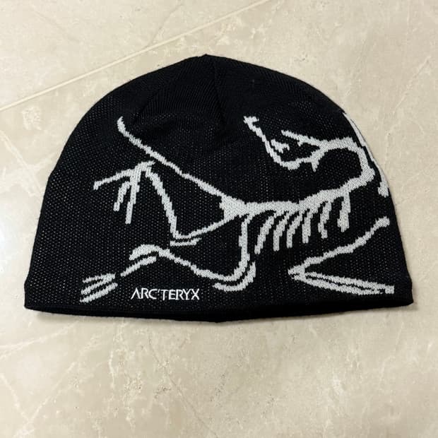 아크테릭스 블랙 비니