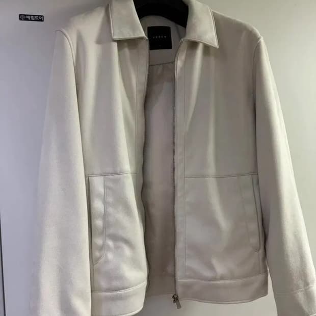 ANDEW 스웨이드 자켓 아이보리 95