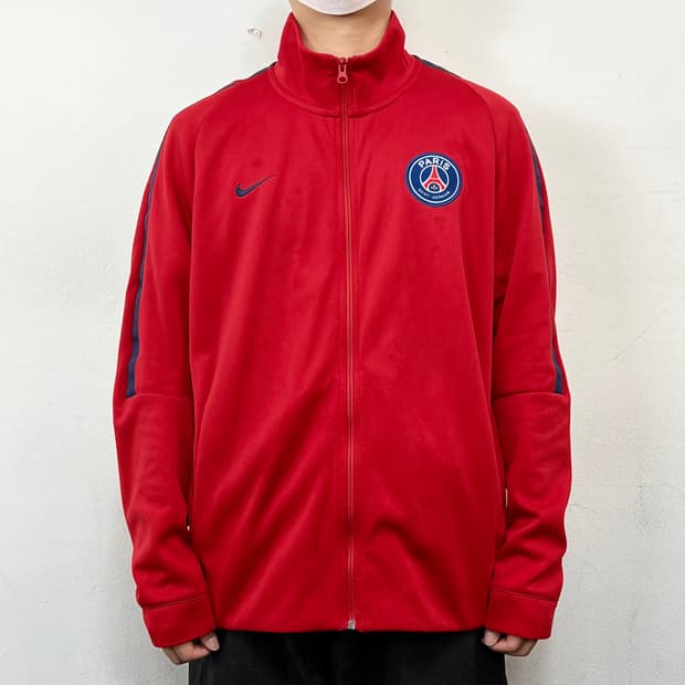 나이키 파리생제르망 PSG 트랙탑 져지 자켓
