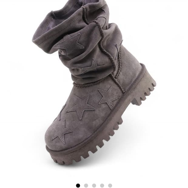 [PLZPROJECT x YASE] NOVA SLOUCHY BOOTS,