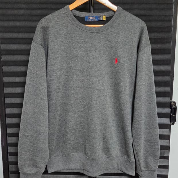 [폴로 랄프로렌] 기모 맨투맨 | 00035