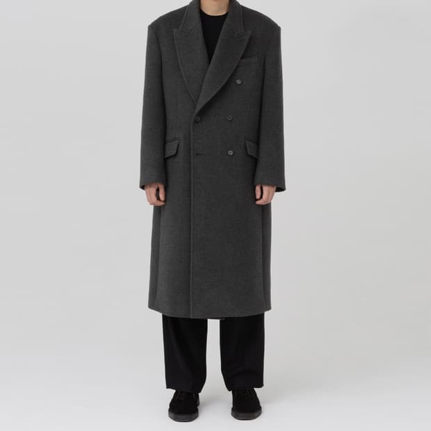 (구매) 브라운야드 더블 브레스티드 차콜 4