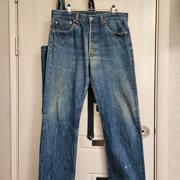 빈티지 levis 501 멕시코제  34x33 리바이스