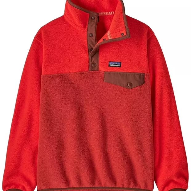 (키즈) 파타고니아 라이트웨이트 신칠라 스냅-T 플리스 풀오버 팝니다.