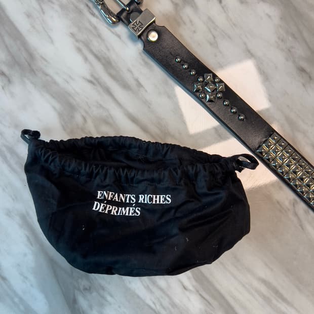 TEXAS SERENADE LEATHER BELT 90SIZE