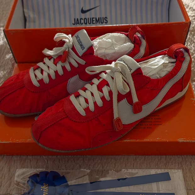 나이키 자크뮈스 문 슈즈 레드 270