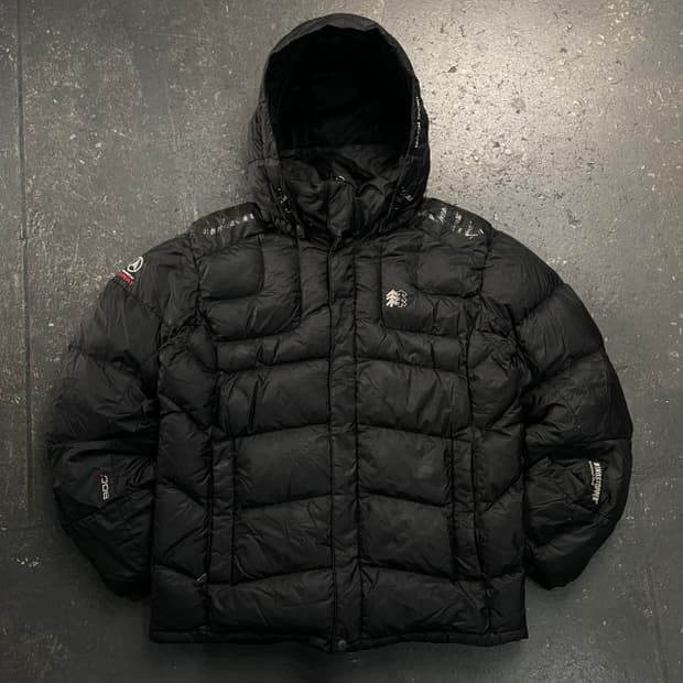 100 코오롱스포츠 윈드스토퍼 패딩