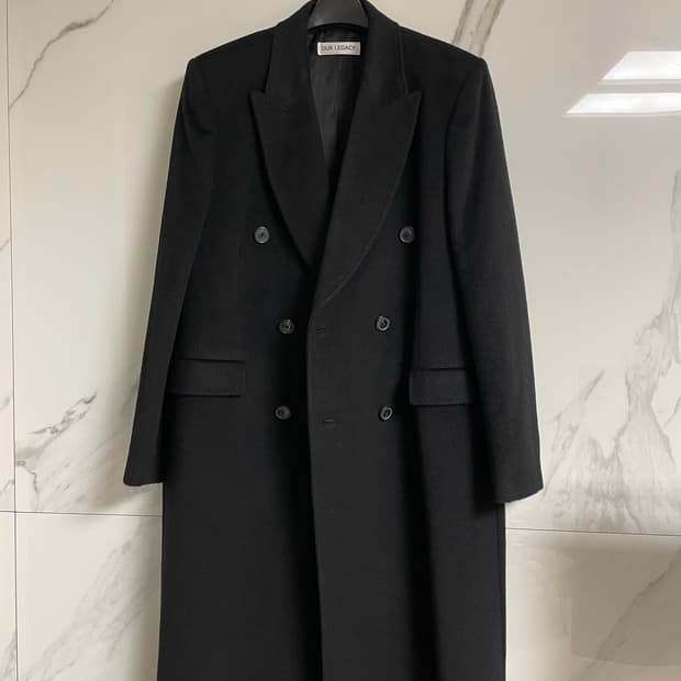 (50) 아워레가시 웨일코트 블랙 새제품