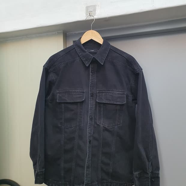 일꼬르소 데님 자켓 95