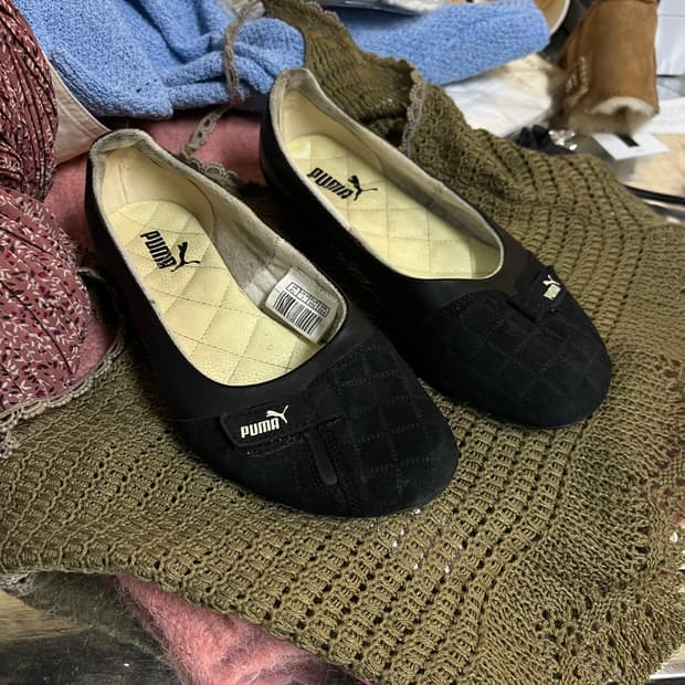 푸마 플랫슈즈 