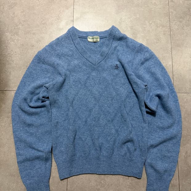  먼싱웨어 빈티지 울 니트  95size  