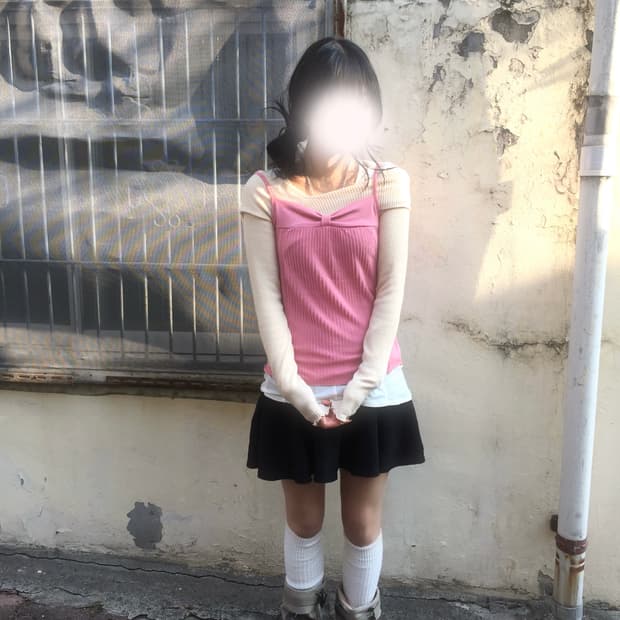 빈티지 딸기우유걸 코디세트