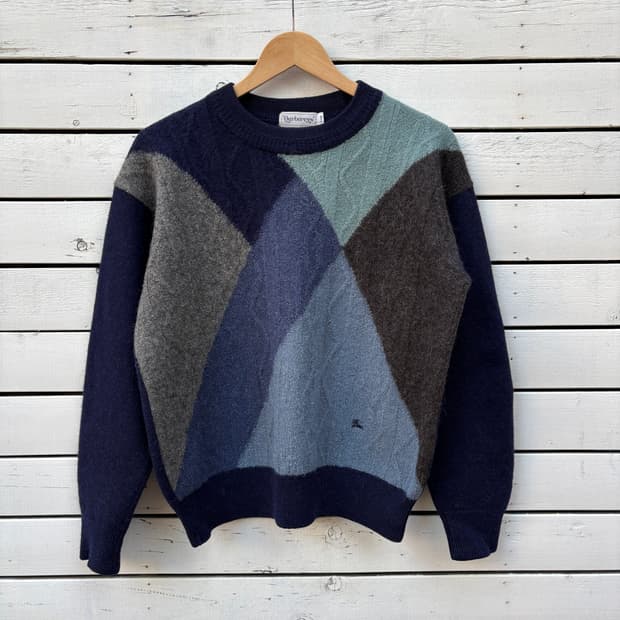 Burberry 90s 버버리 니트