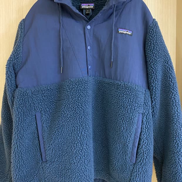 파타고니아 풀오버 아노락 네이비