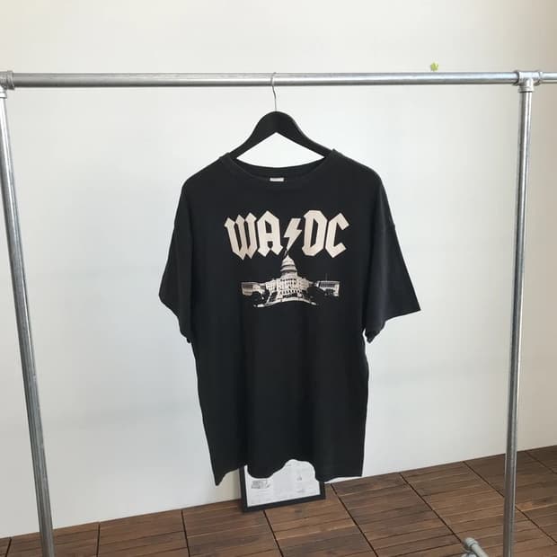 Duck Co WAS DC Parody Graphic Tee