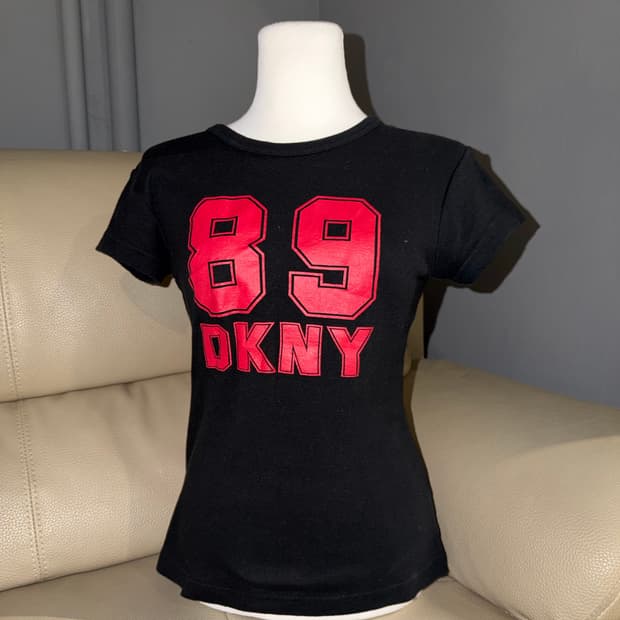 Dkny numbering point t-shirt