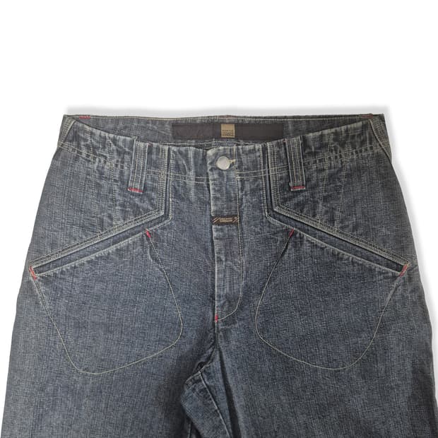 00s Marithe Francois Girbaud denim pants