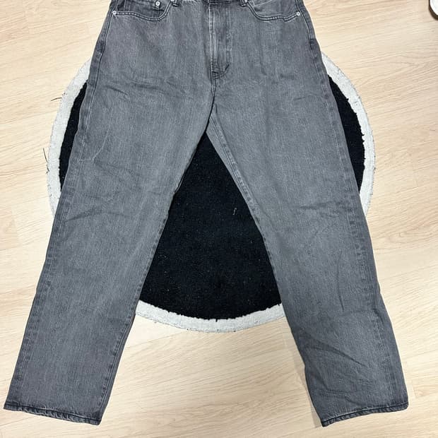 카키스 레귤러 데님 3사이즈