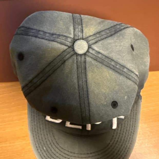 갤러리디파트먼트 에크루 워싱캡