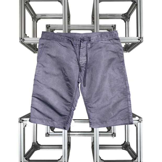 Porter Classic Nylon Drawstring Shorts