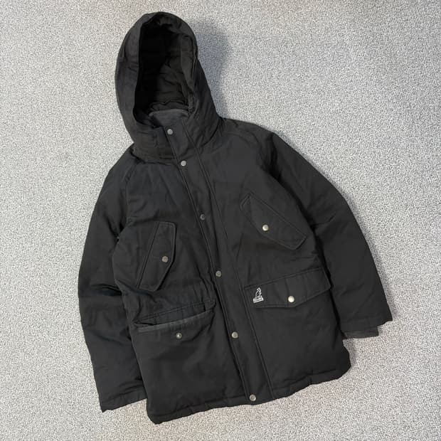 캉골 덕다운 패딩