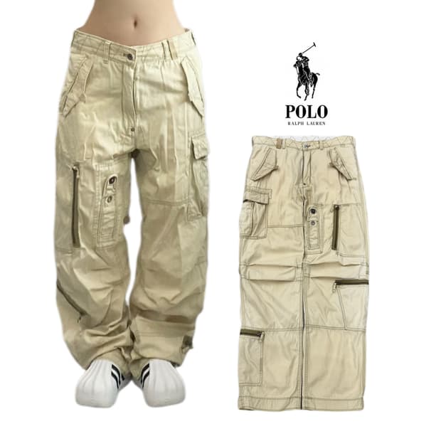 폴로 멀티포켓 탄창 유틸리티 카고팬츠