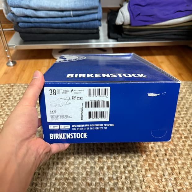 버켄스탁 A630 