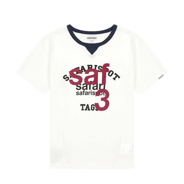 사파리스팟 1/2 루 베이스 스쿨 클럽 티