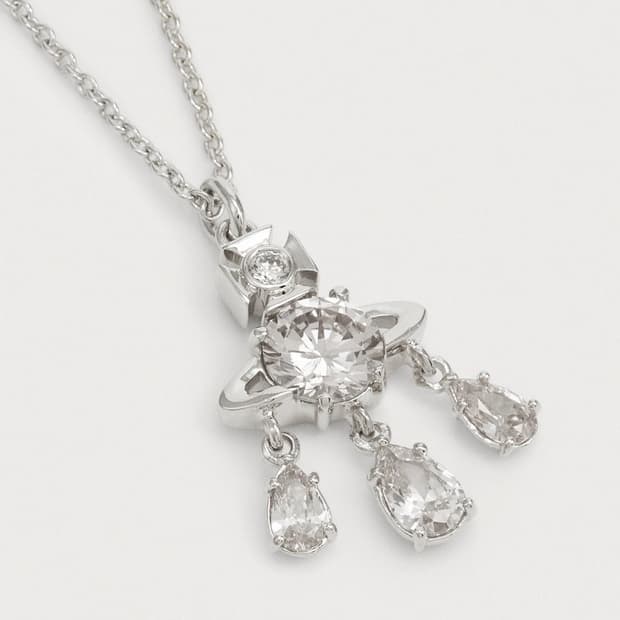 비비안웨스트우드 호아키나 펜던트 네크리스