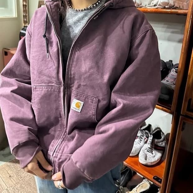 칼하트 액티브 j130 퍼플