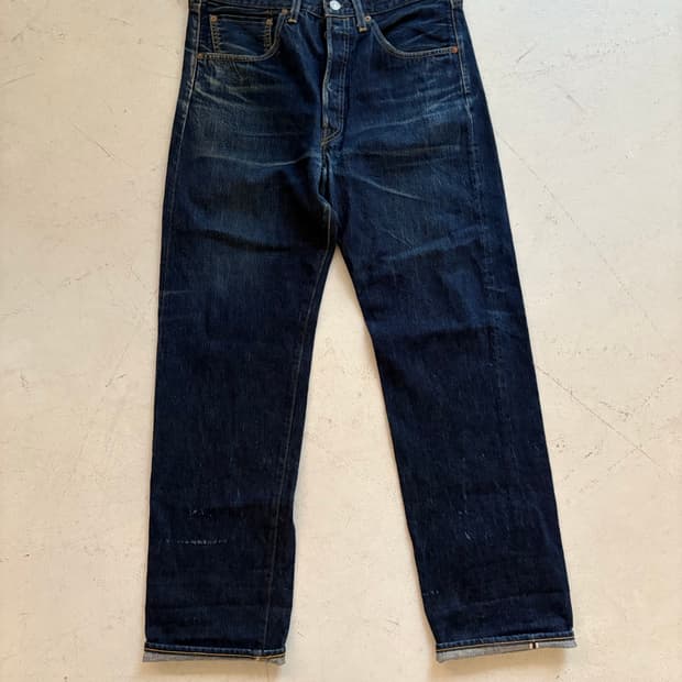 Levi’s vintage clothing LVC 55501 denim 