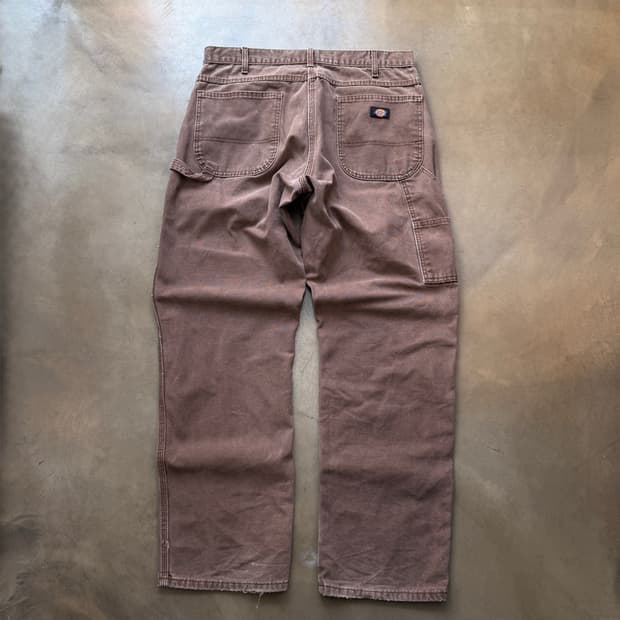 디키즈 덕캔버스 카펜터 페이딩 팬츠