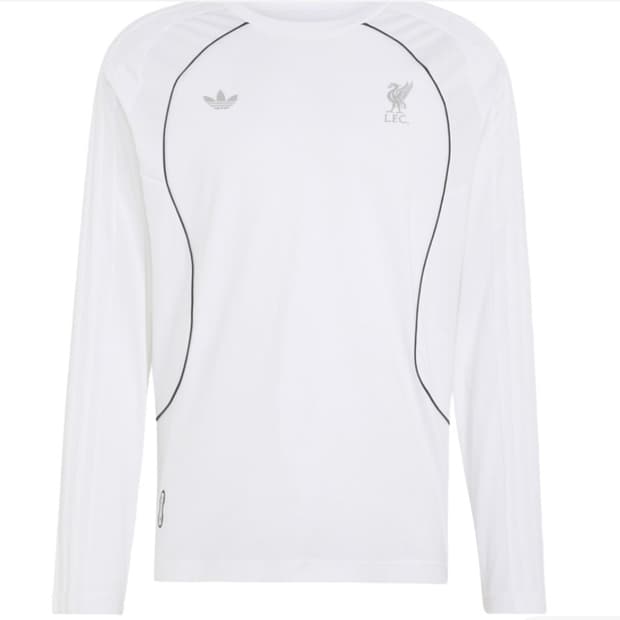 M L XL 아디다스 리버풀 FC 팀가이스트 26 롱슬리브 화이트 판매