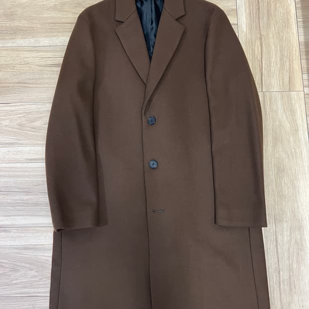 쿠어 싱글코트 다크브라운 s