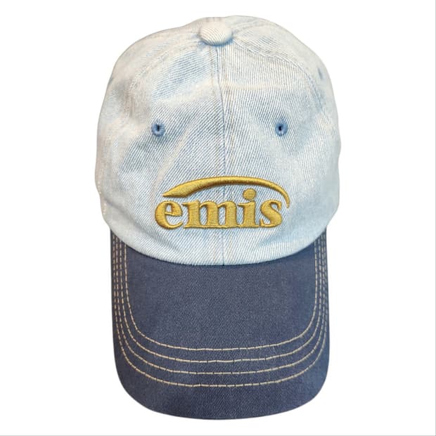 emis  데님 볼캡 모자 (Free)