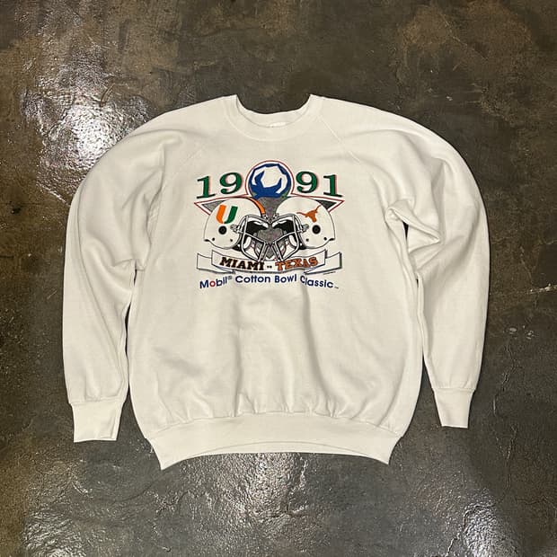 프룻오브더룸 1991 코튼볼 클래식 맨투맨 XL