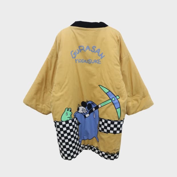  하카마 풍 아우터 63380