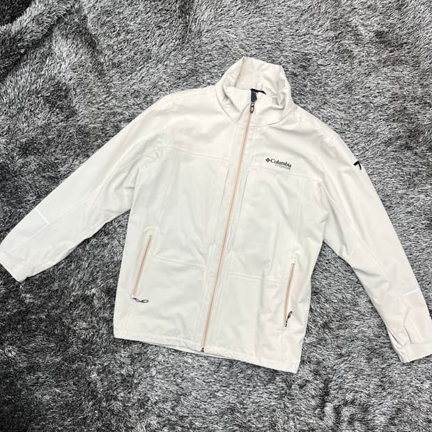 콜롬비아 티타늄 남성 바람막이 (XXL) 내피X