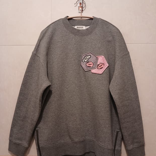 마커스루퍼 정품 여성 맨투맨 85 (구 55) 사이즈