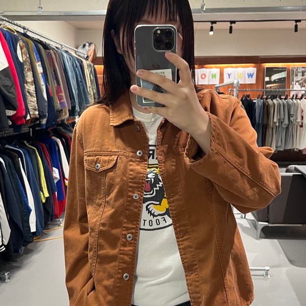 빈티지 트러커 자켓